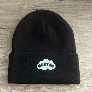 Restco Black Beanie - Super Comfortable One Size